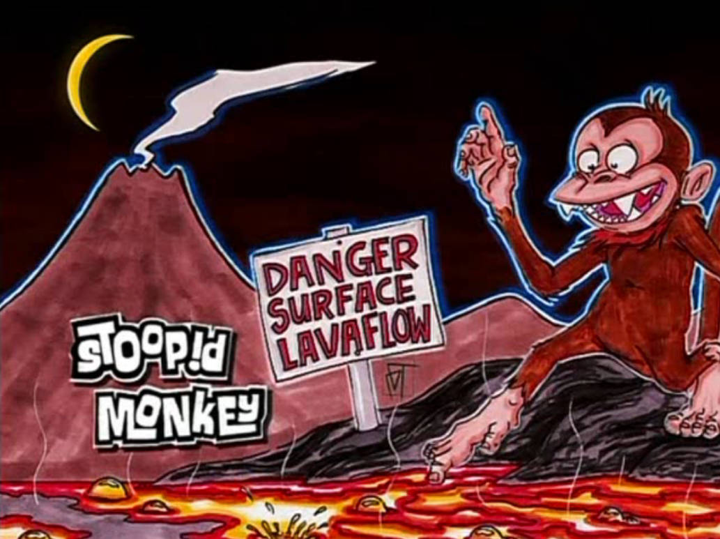Stoopid Monkey 62 by xaviercup on DeviantArt