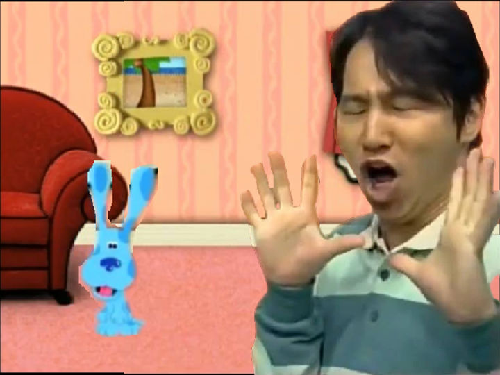 Blue's Clues Korean Mailtime Season 1 Blue's Wants by xaviercup on ...