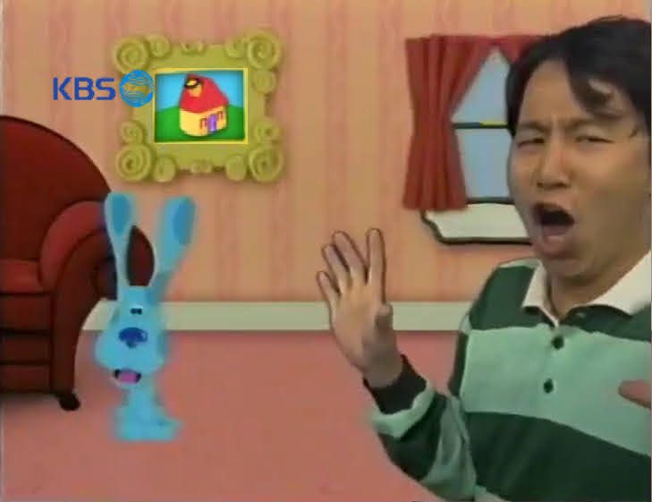 Blue's Clues Korean Mailtime Season 2 What Did Blu by xaviercup on ...