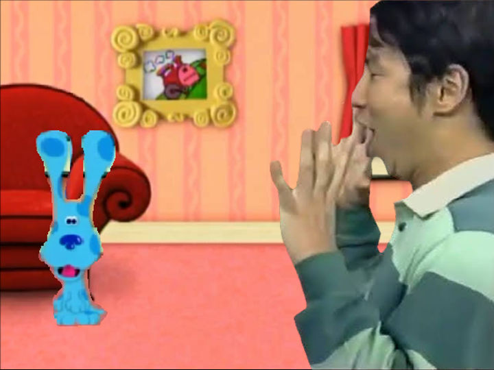 Blue's Clues Korean Mailtime Season 2 What is Blue by xaviercup on ...