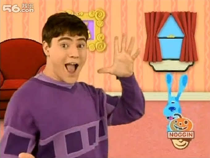 blue's clues dress up day mailtime #CapCut #Bluescluesmeme steve singing mailtime