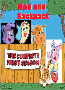 Map and Backpack Season 1 DVD by xaviercup on DeviantArt