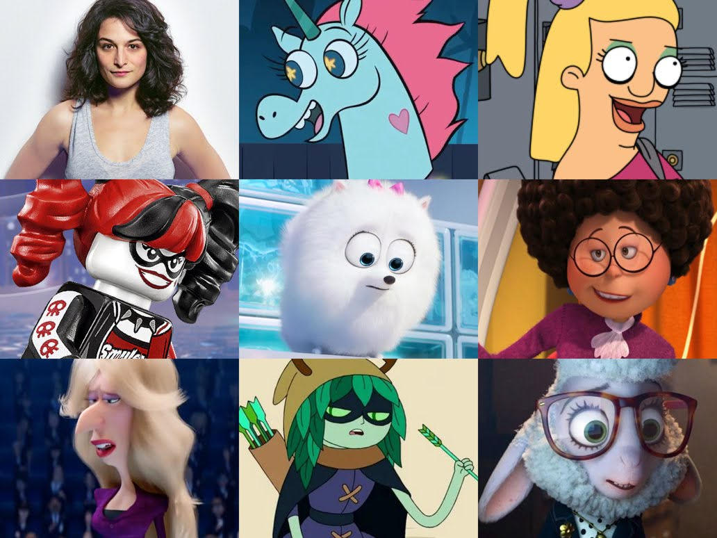 Slate Character Behind the Voices and Talking Voices jenny slate by xaviercup on DeviantArt
