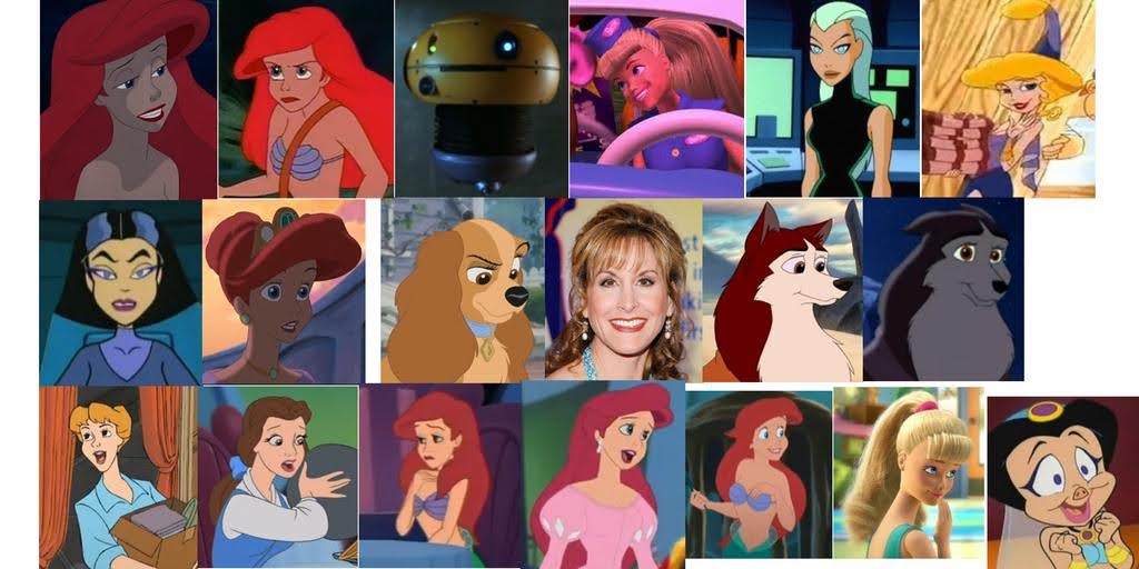 Behind the Voices and Talking Voices jodi benson by xaviercup on DeviantArt