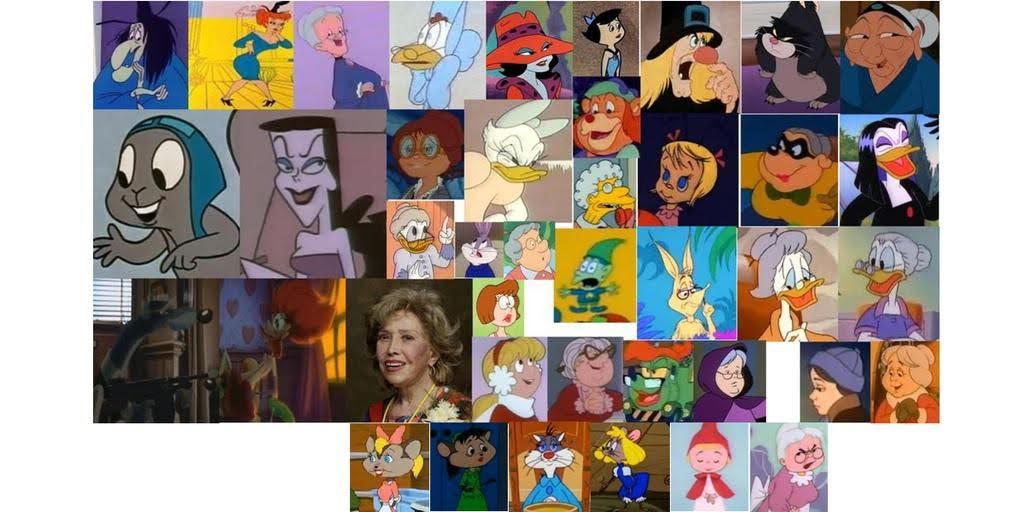 Behind the Voices and Talking Voices june foray by xaviercup on DeviantArt