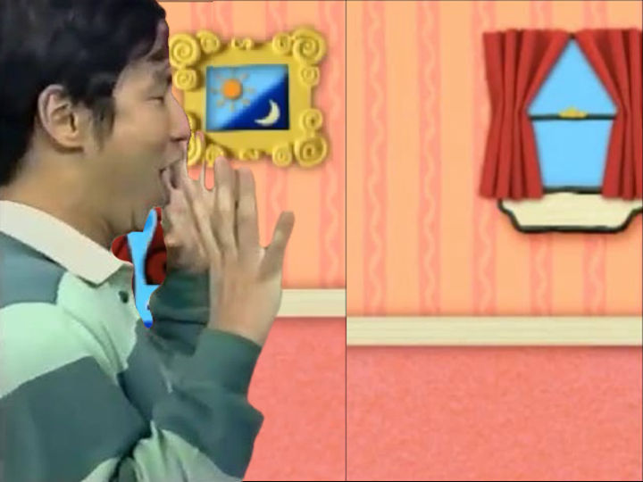 Blue's Clues Korean Mailtime S2E12 Blue's Surprise by xaviercup on ...