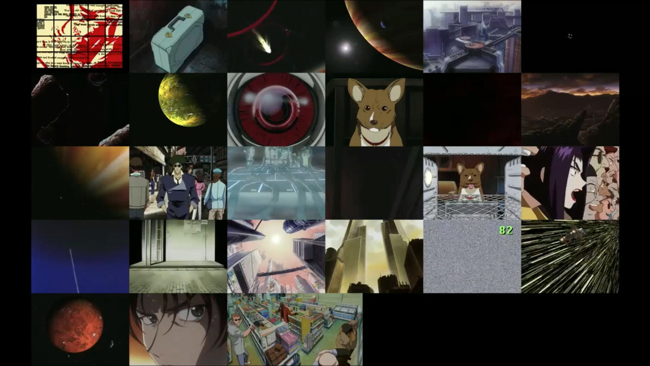 Cowboy Bebop (All 26 Episodes at the same time) by xaviercup on DeviantArt