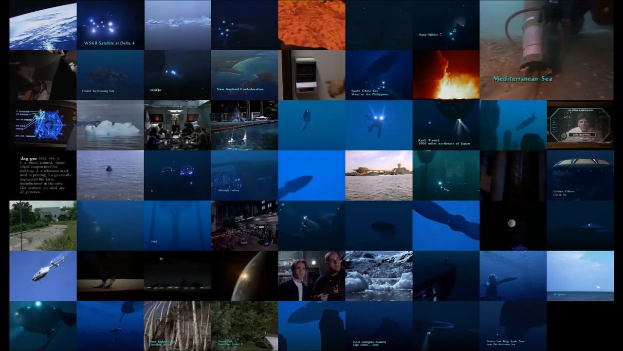 Seaquest (All 60 Episodes at the same time) by xaviercup on DeviantArt