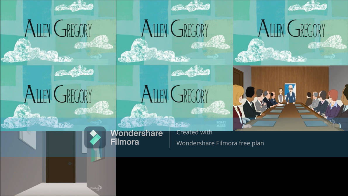 Allen Gregory (All 7 Episodes at the same time) by xaviercup on DeviantArt