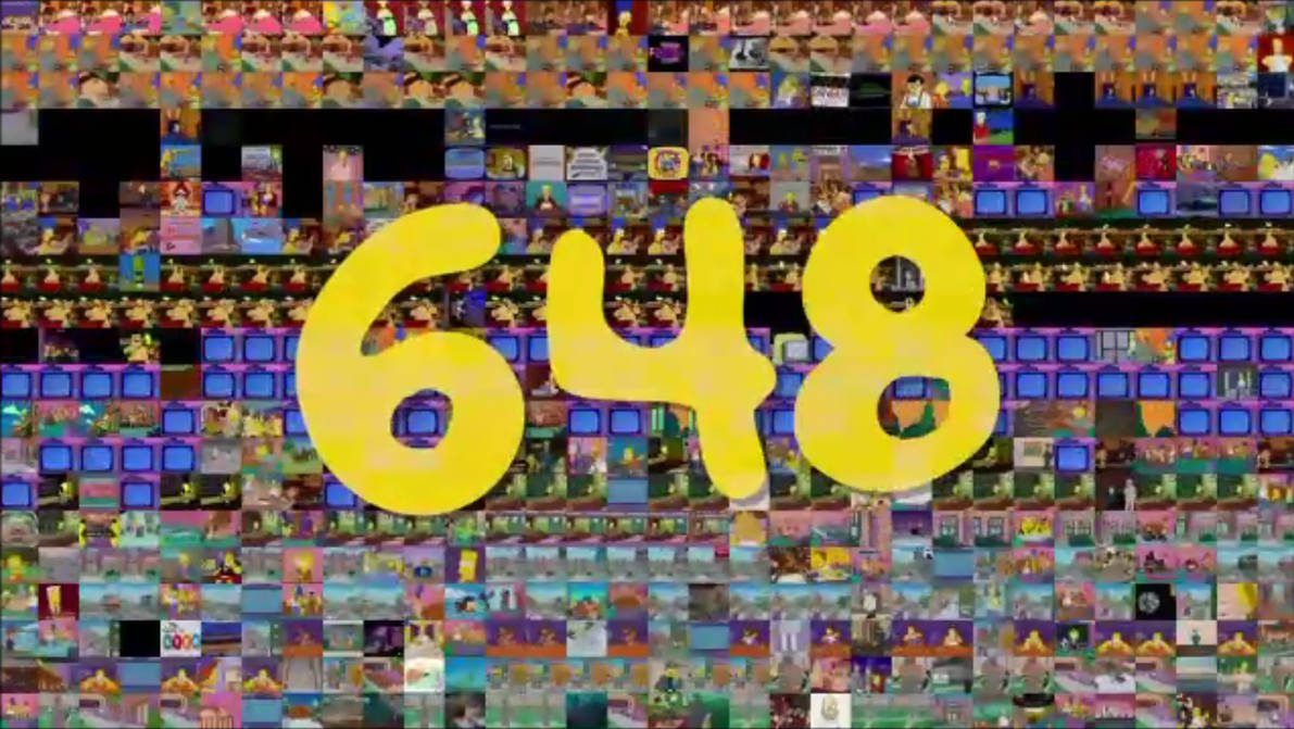 Simpsons (All 642 Episodes at the Same Time) by xaviercup on DeviantArt
