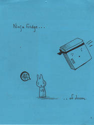 Ninja Fridge