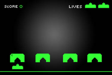 Space Invaders Desktop