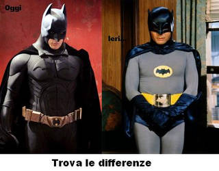 Batman Trova le differenze....