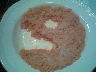 Rice pacman