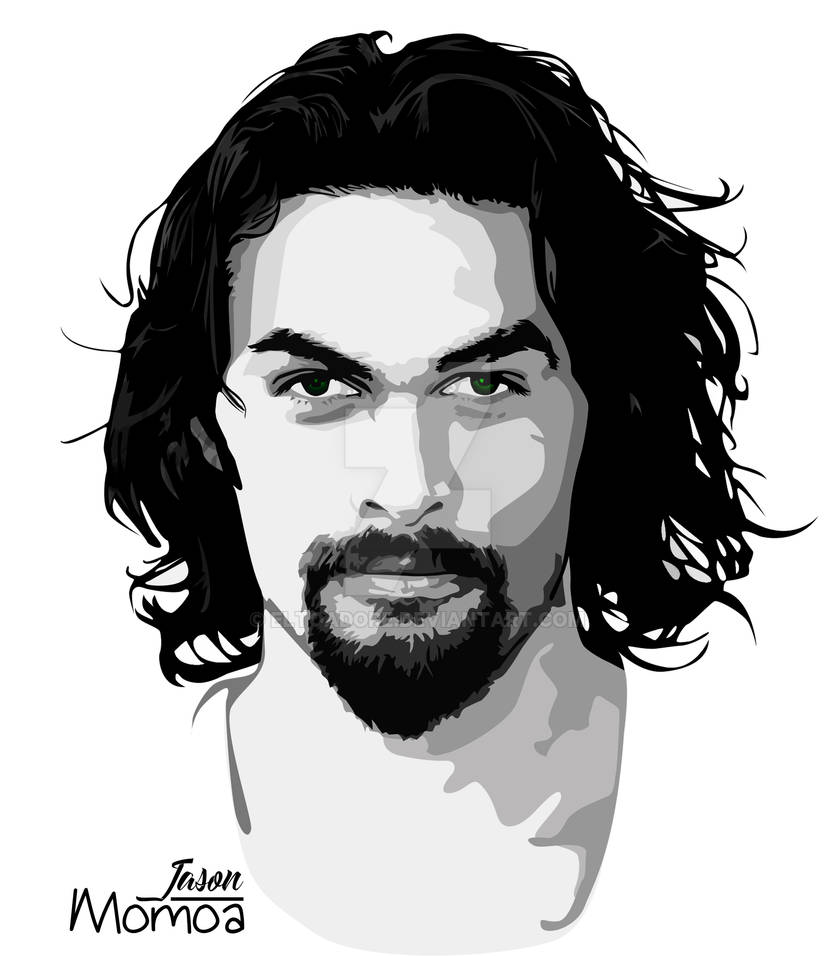 Jason Momoa Vector Art By Eltoadore On DeviantArt
