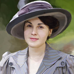 Downton Abbey Mary2