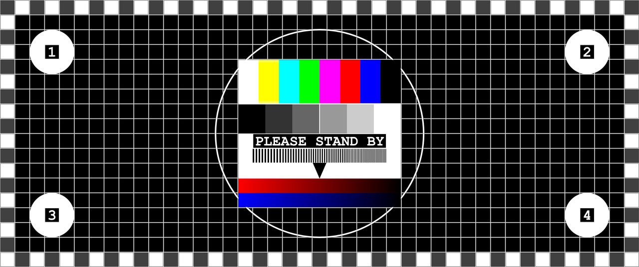 TV Testpattern by Manshonyagger on DeviantArt