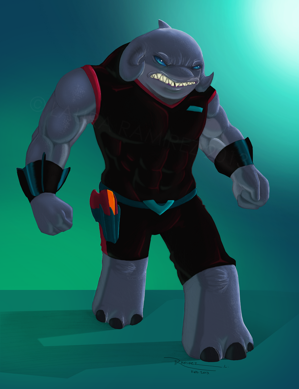 Realistic Captain Gantu