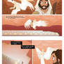 Temptation of Jesus Comic