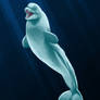 Speedpaint - Beluga Whale