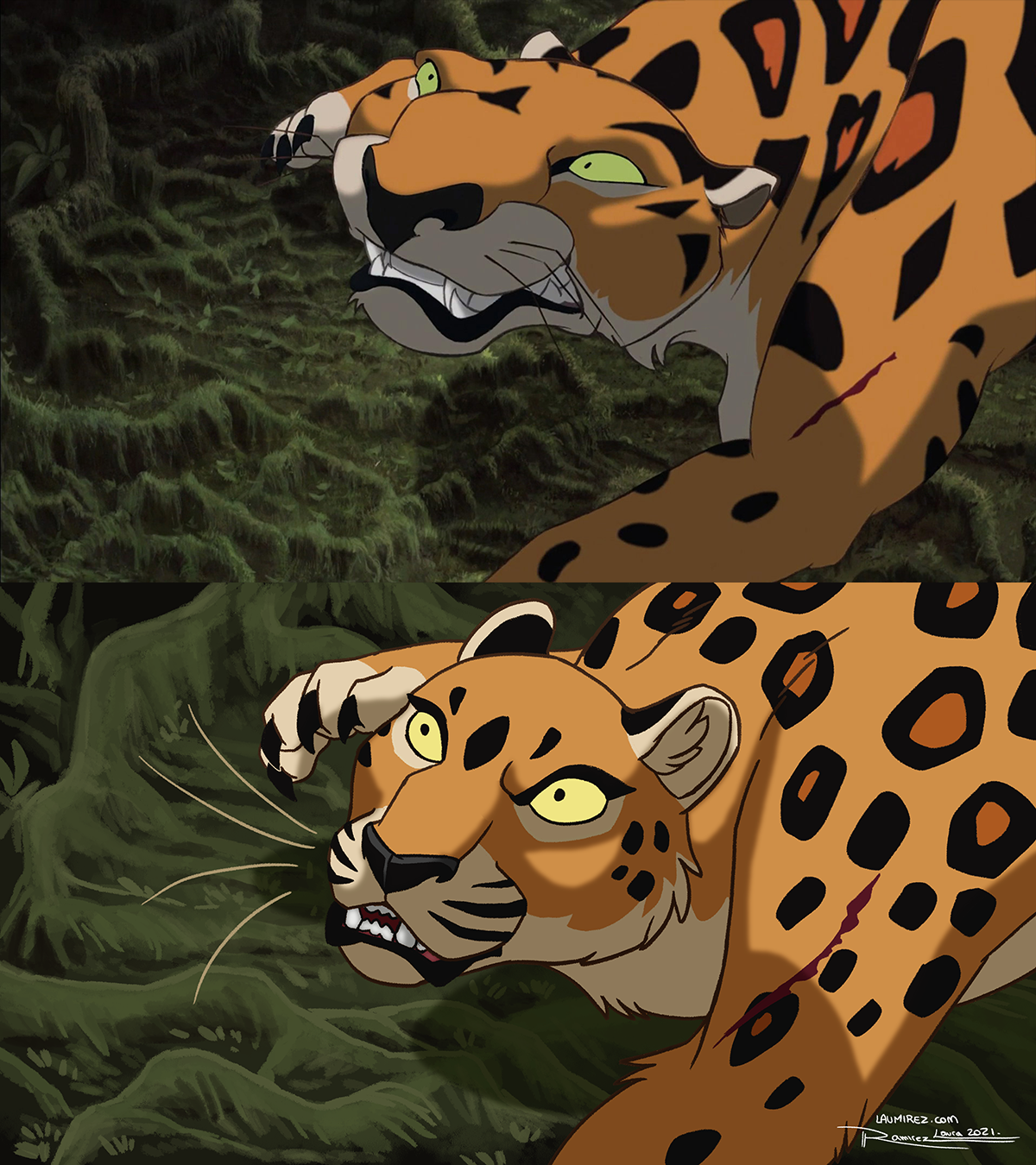 Tarzan Sabor REDRAW by LauraRamirez on DeviantArt