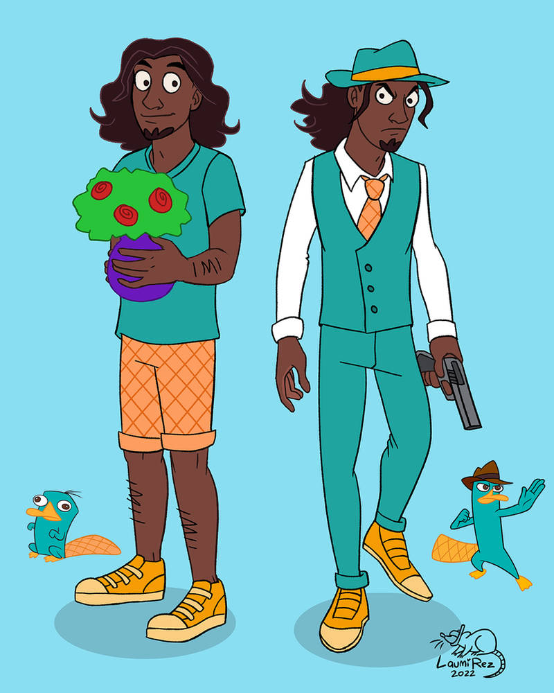 Perry The Platypus Humanized by LauraRamirez on DeviantArt