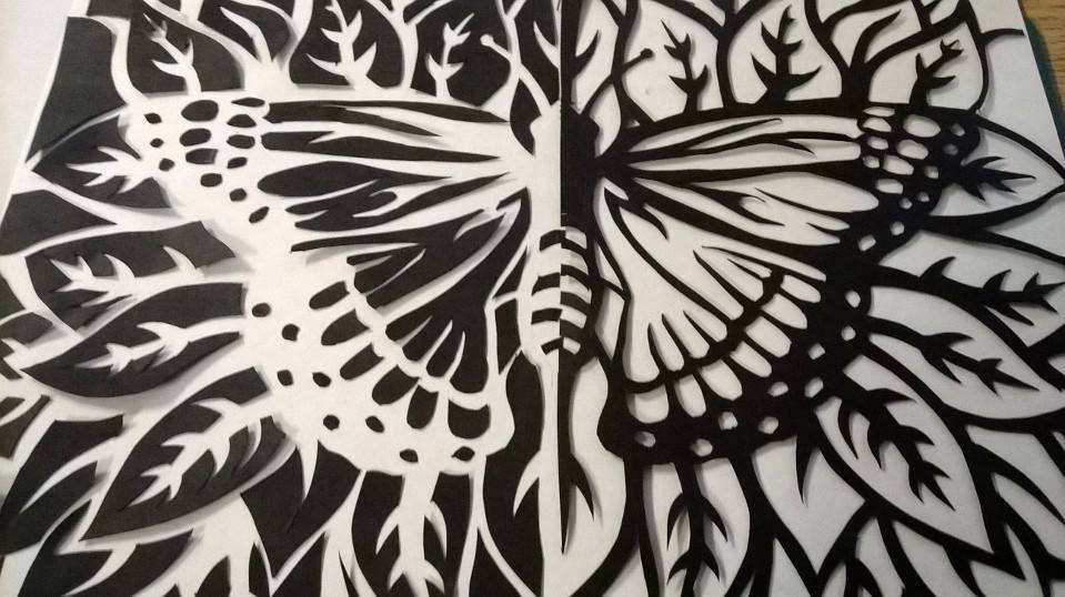 Cut paper project