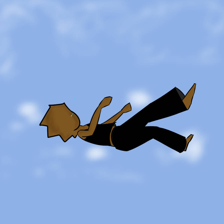 Falling Animation Deviantart Free Falling by nightegde on DeviantArt