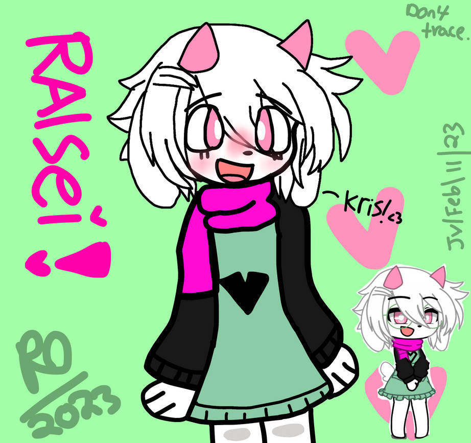 Ralsei!! by R3dTheCryingChild on DeviantArt