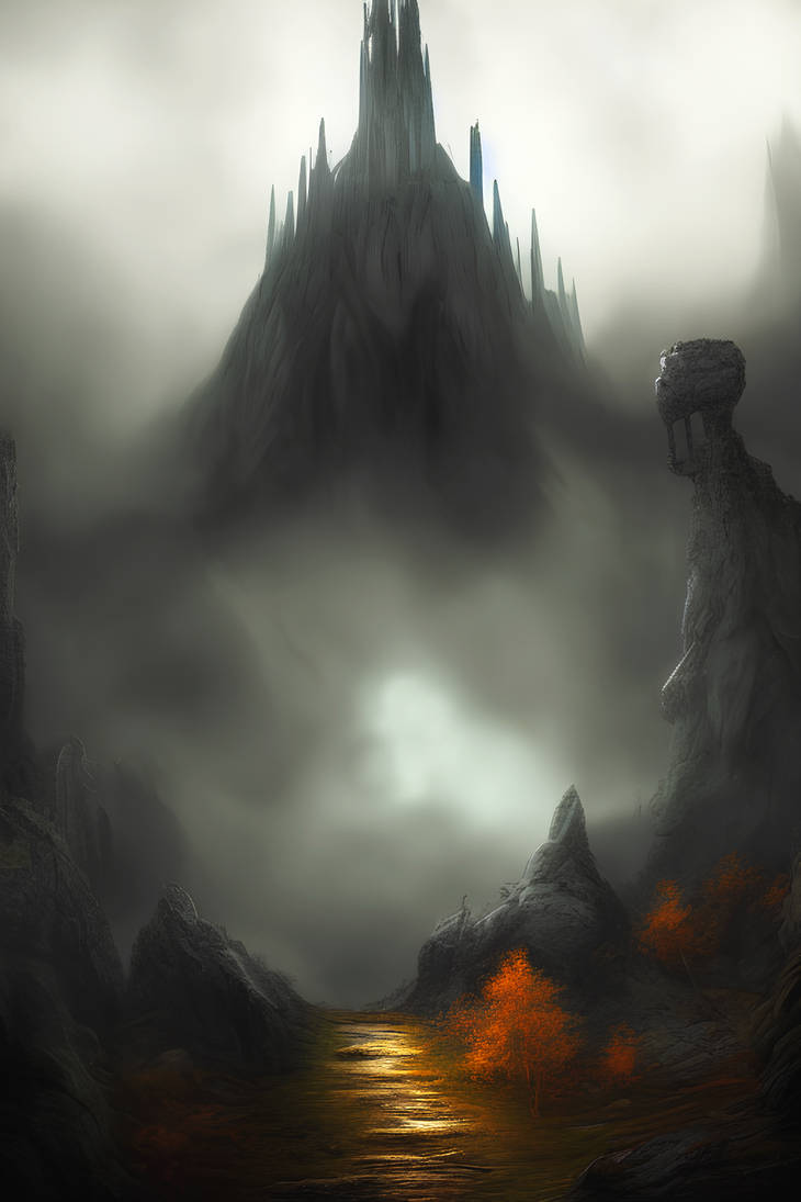 The Way Into Mordor by Bertielu on DeviantArt The Way Into Mordor by Bertielu on DeviantArt