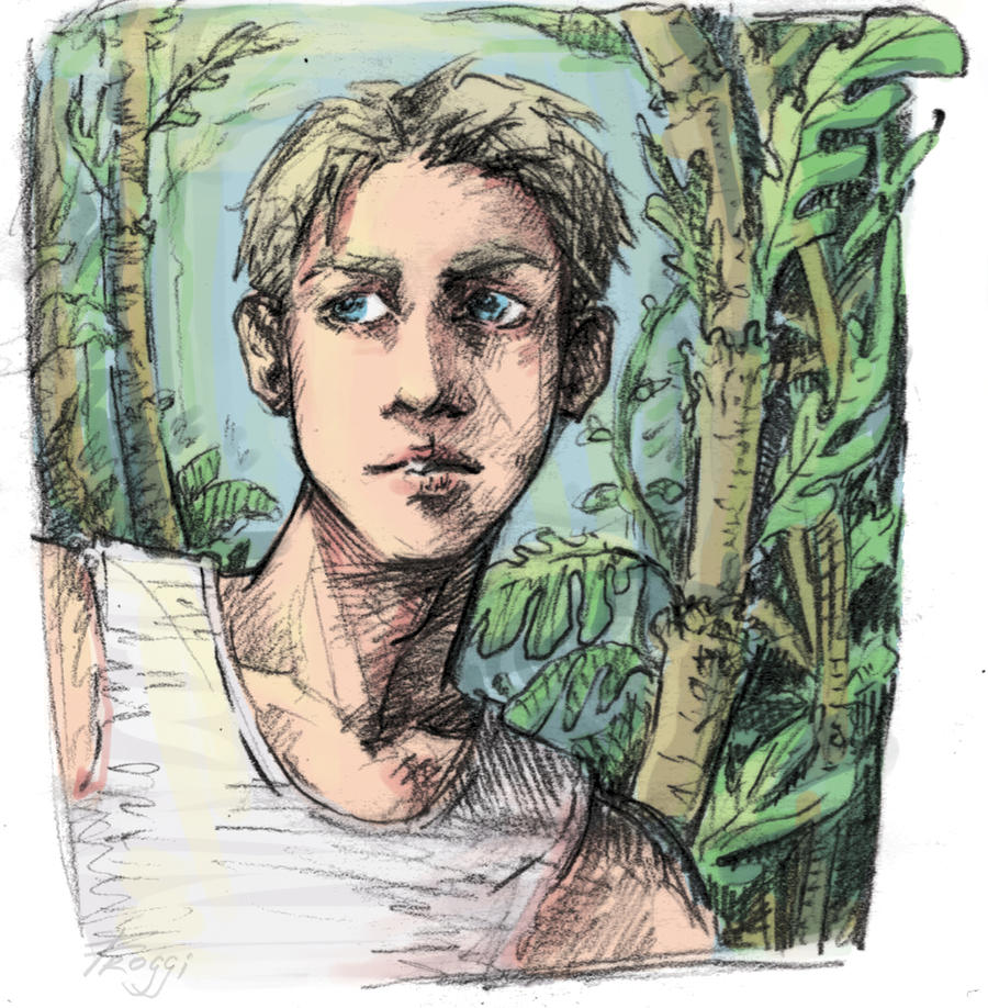 Lotf Comic Ralph Lord of the Flies_ Ralph by Froggi-sama on DeviantArt