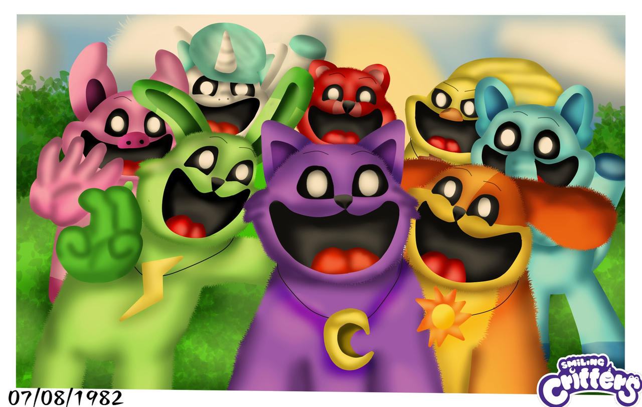 Smiling Critters Ripple Riptide Smilling critters photo by HarrySparkle on DeviantArt