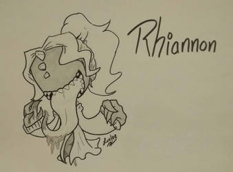 Rhiannon- Adopt Character Art