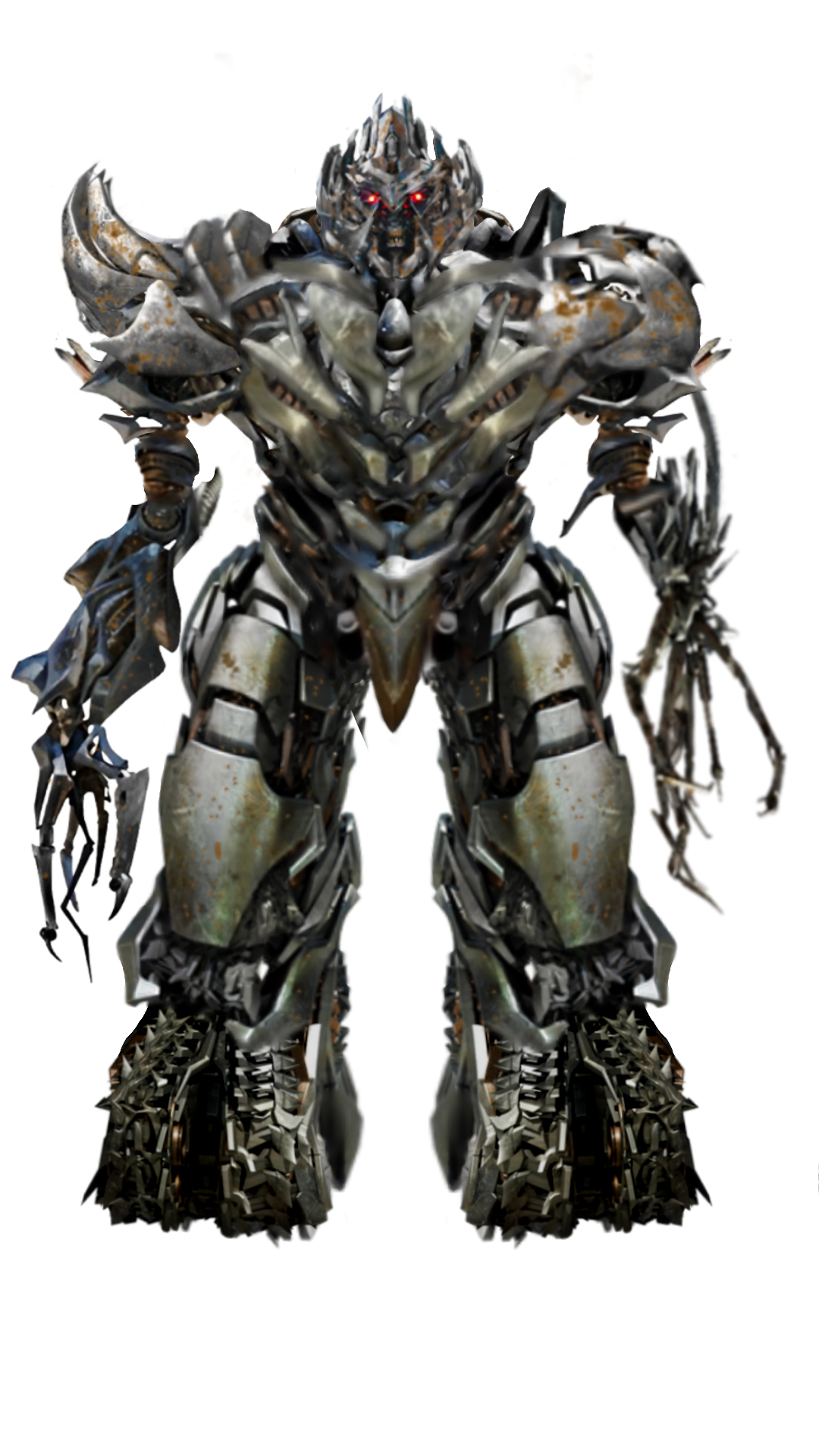 Megatron Rotf Back Updated RotF Megatron PNG accurate by maxhastings on DeviantArt