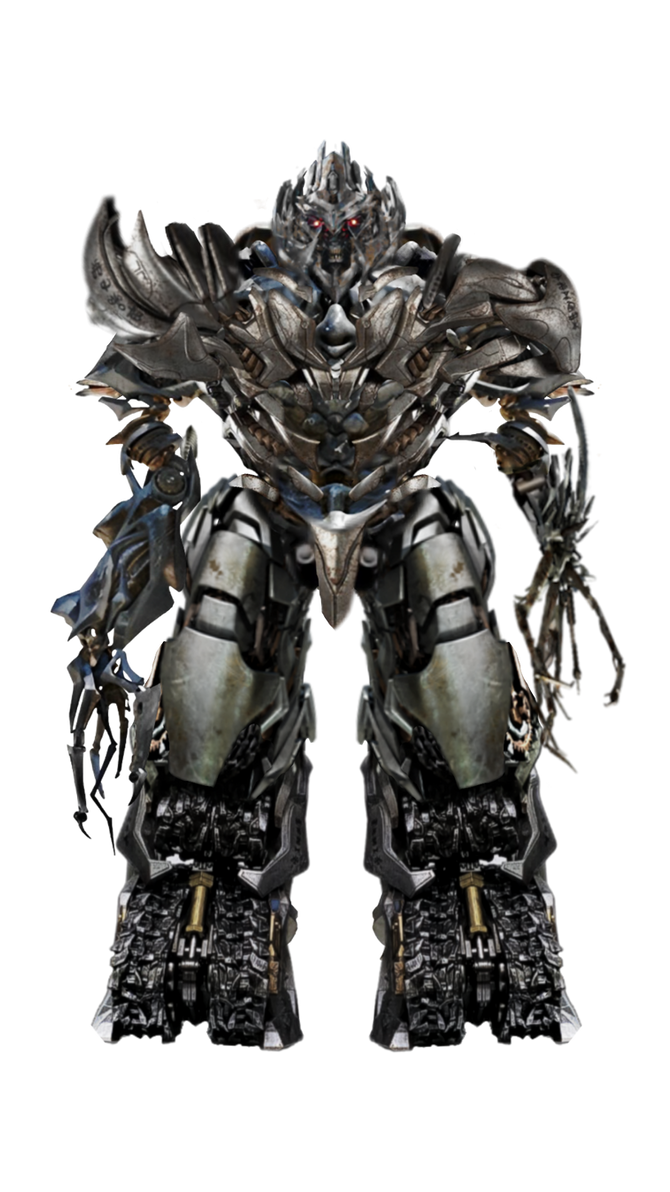 Megatron Roft RotF Megatron PNG 2.0 by maxhastings on DeviantArt