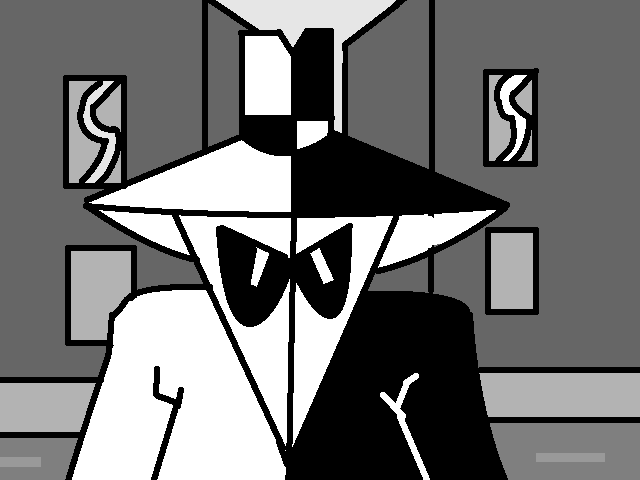 Spy Vs Spy - Opposites