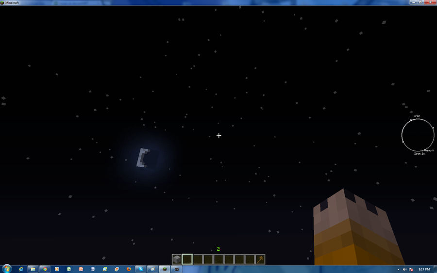 Minecraft Crescent Moon by Ispyer on DeviantArt