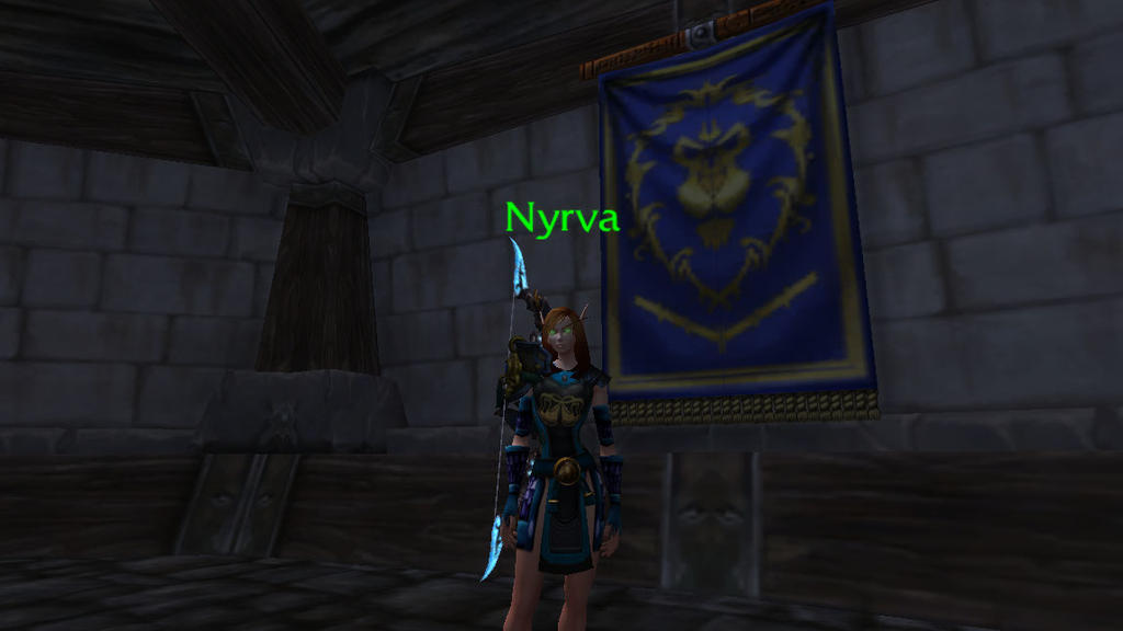 Sneaking into Stormwind...