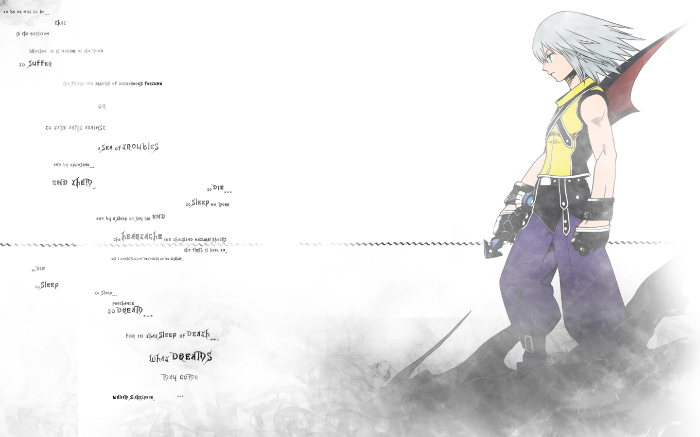 Wallpaper - Riku's Choice