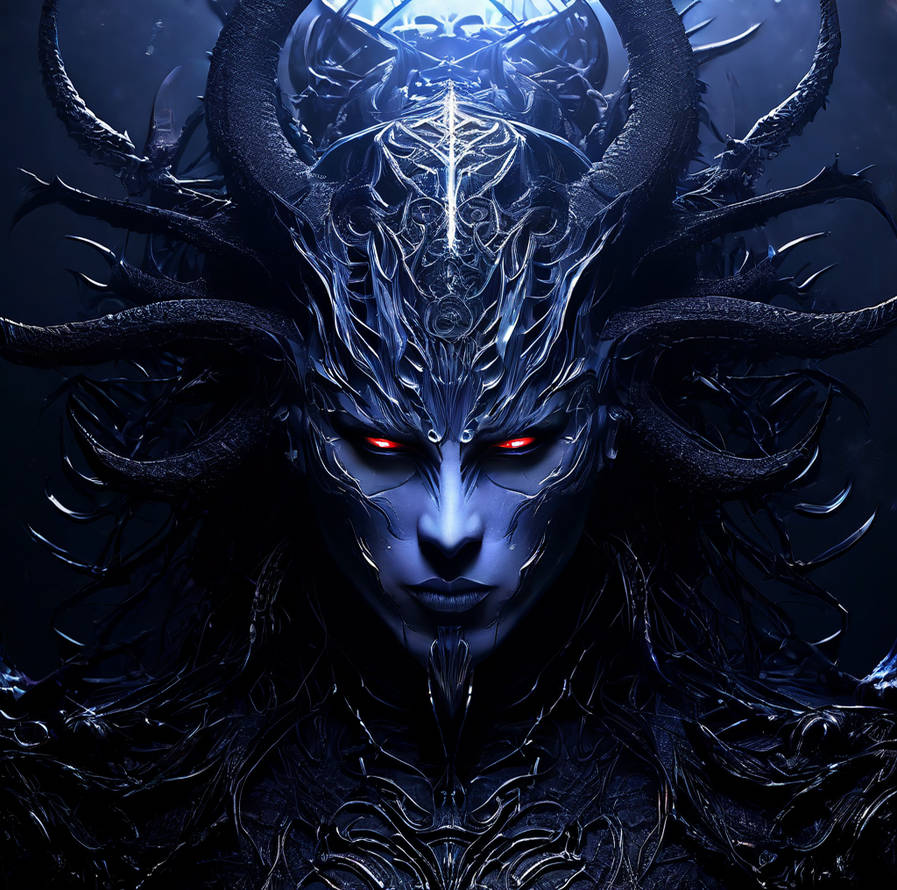 Daemon - do not turn around by Avafleu on DeviantArt