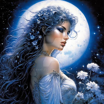 Patroness of the moon
