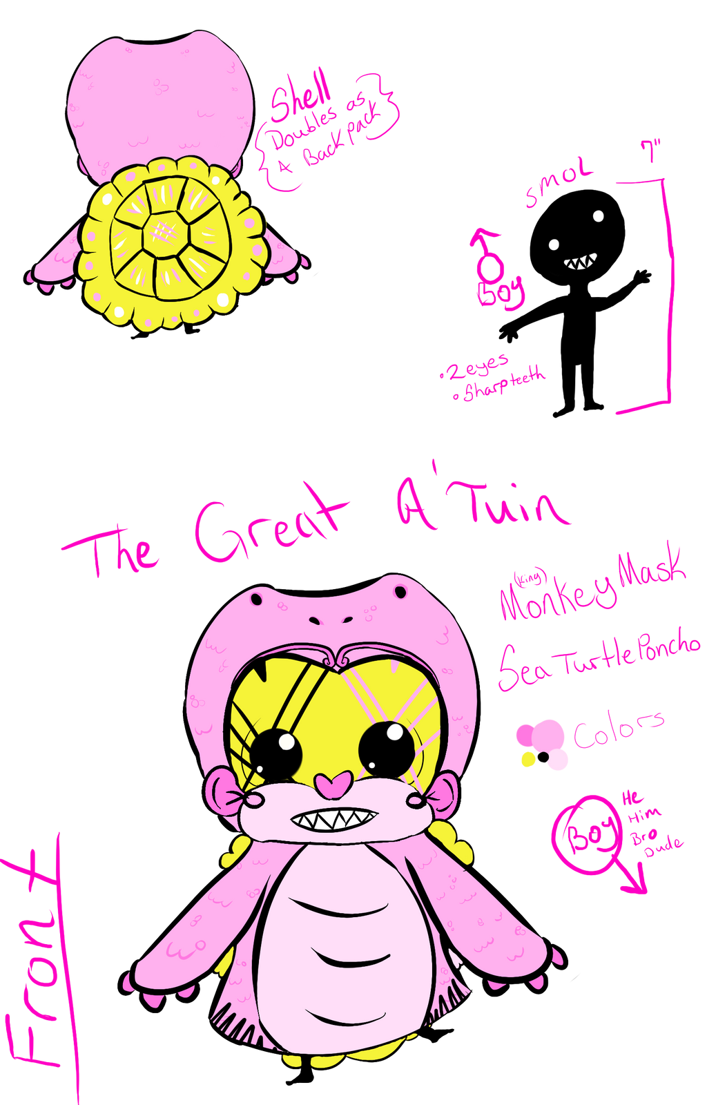 The Great Atuin by ampittman123 on DeviantArt