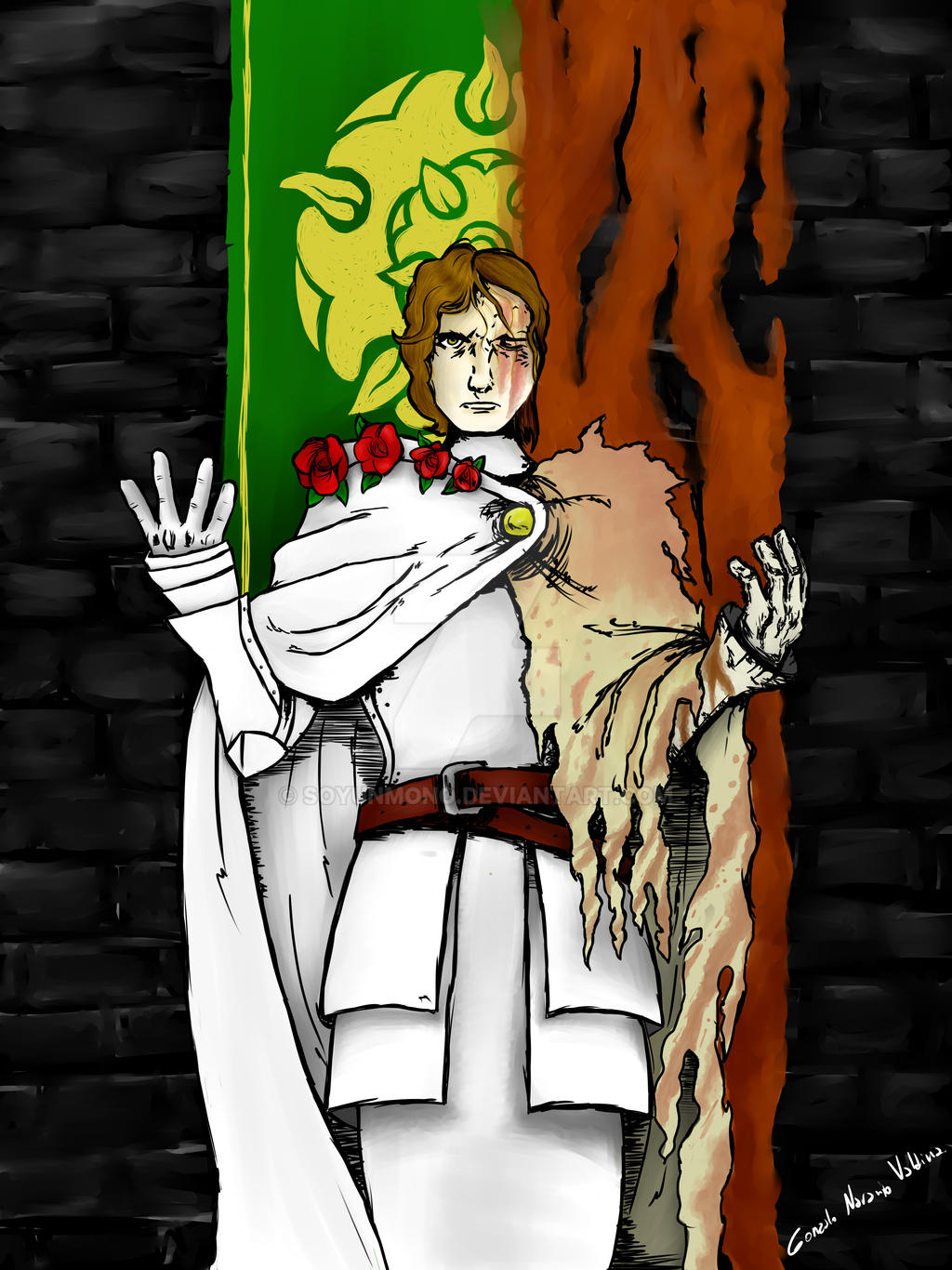 Ser Loras Tyrell by soyunmono on DeviantArt