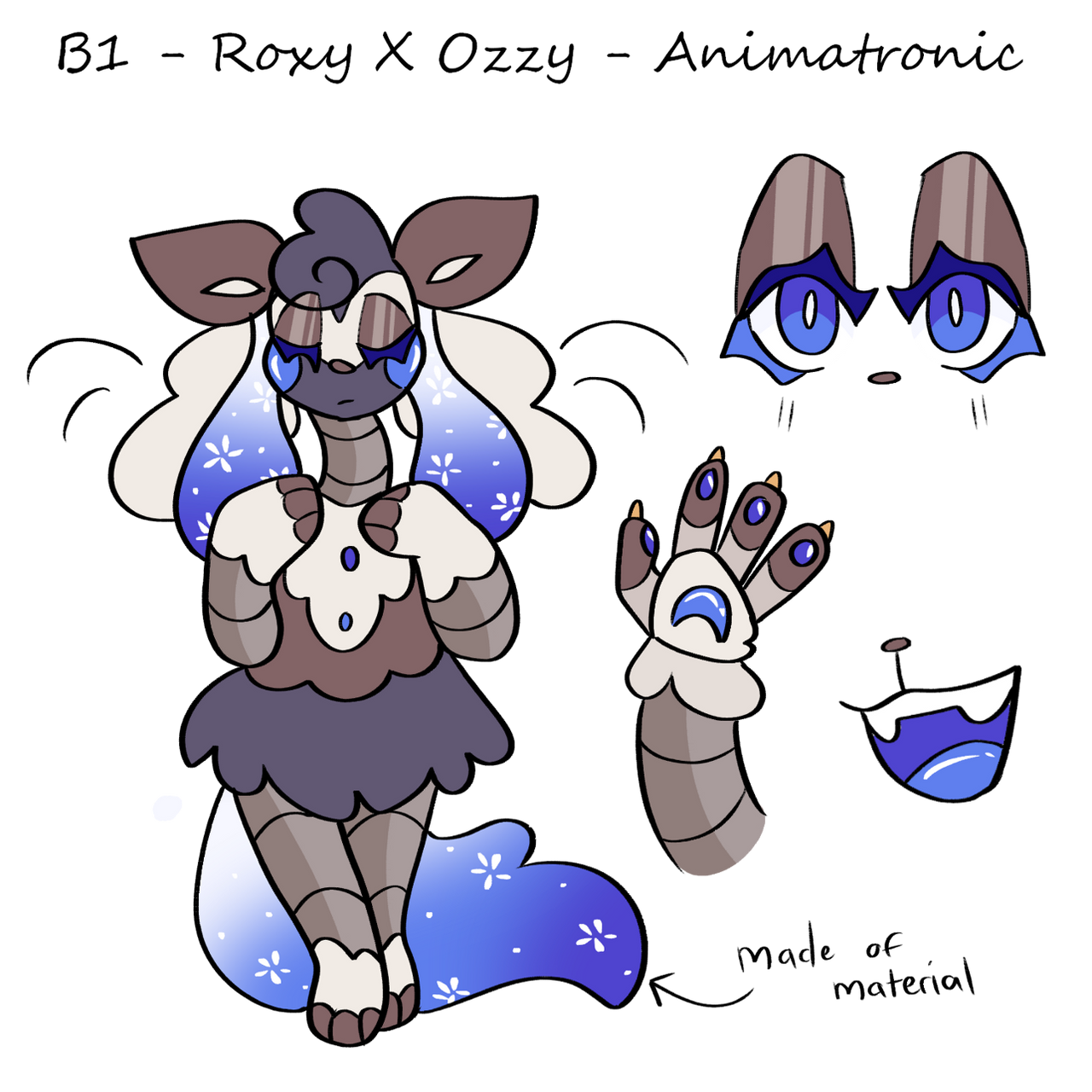 B1 - Roxy X Ozzy ver.2 by KouNavi48 on DeviantArt