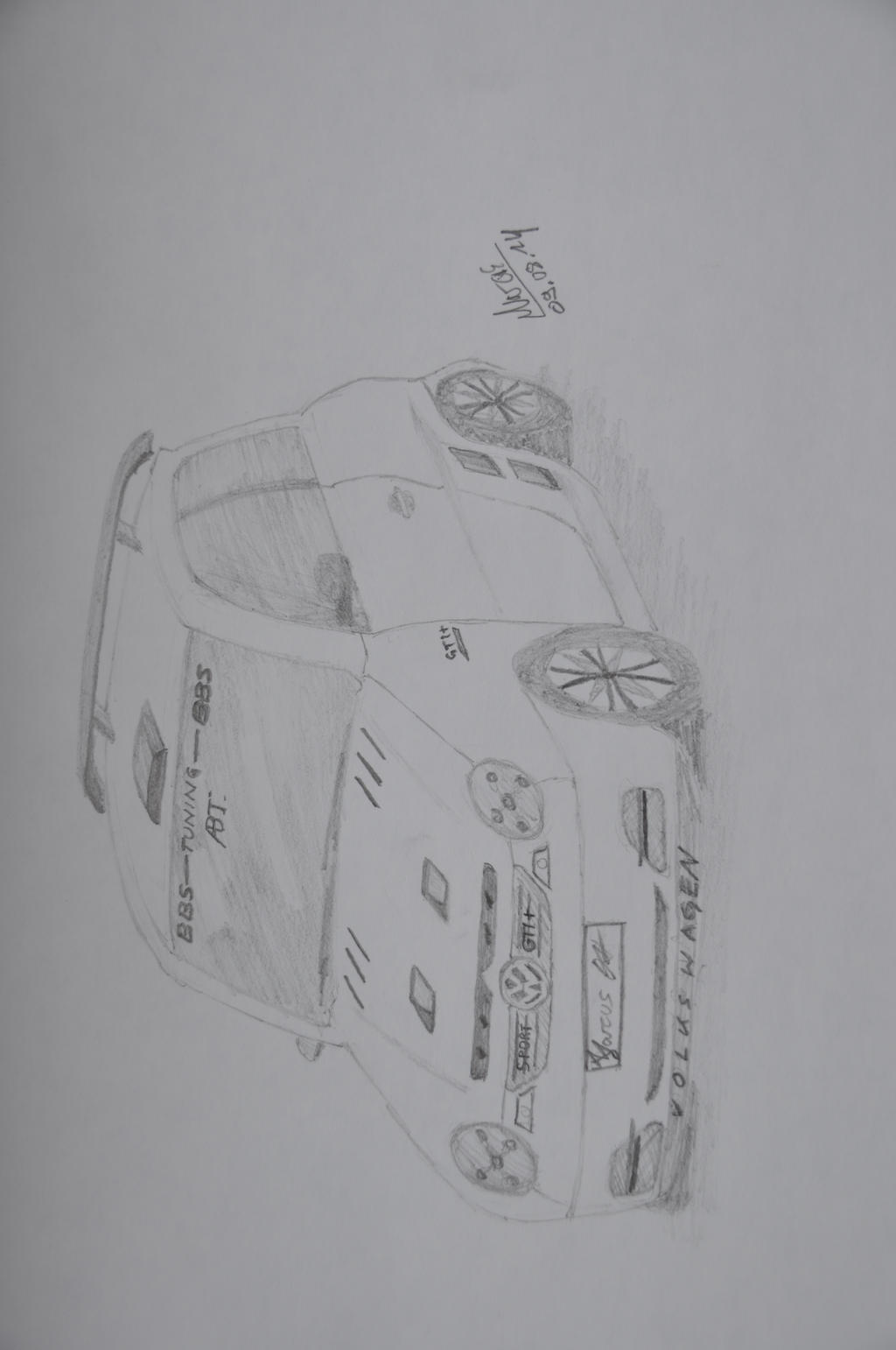 Self design: VW Lupo GTI by car4free on DeviantArt