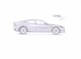 Aston Martin Rapide L Eigenkreation