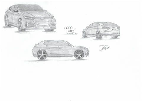 Audi Q8 quattro Eigenkreation