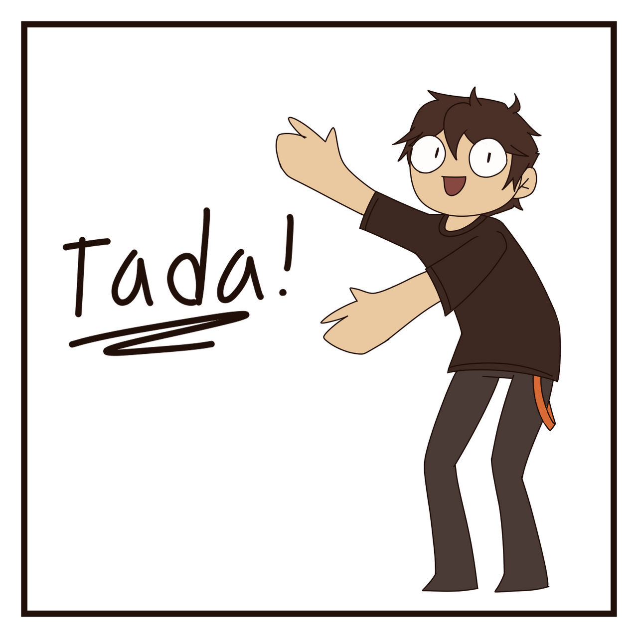 Tada? by GlitchisaArtist on DeviantArt