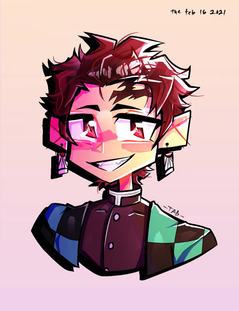 Tanjiro By GlitchisaArtist On DeviantArt tanjiro-by-glitchisaartist-on-deviantart