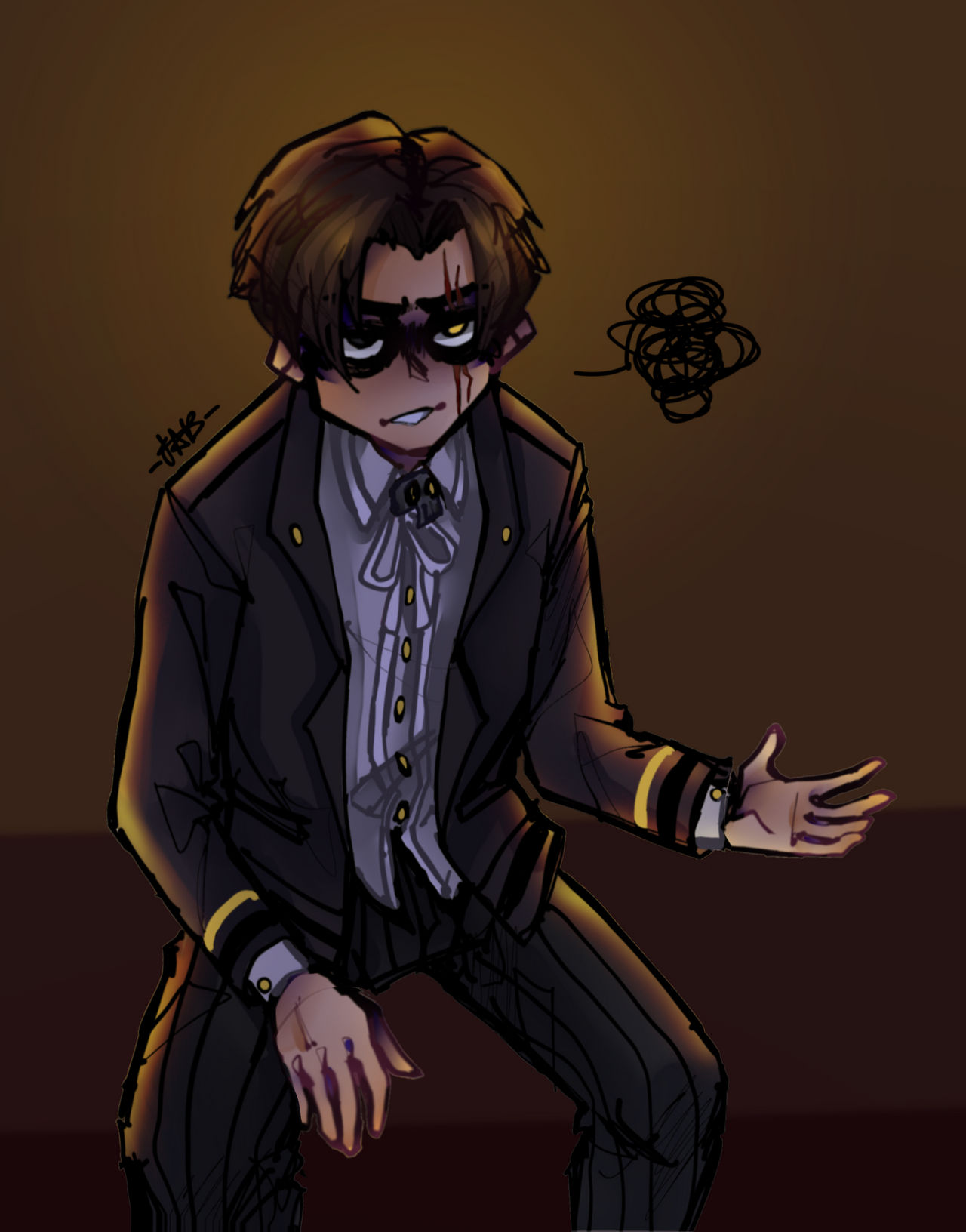 Random Evil Guy Evil guy by GlitchisaArtist on DeviantArt